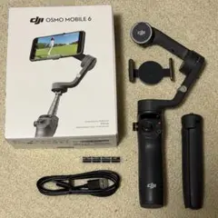 DJI Osmo Mobile 6 本体 スタビライザー ジンバルのサムネイル