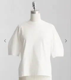 ＜LOEFF＞コットン クレセントスリーブ Tシャツのサムネイル