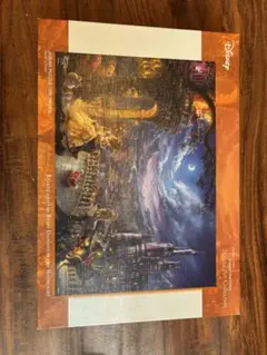 美女と野獣　1000ピースジグソーパズル