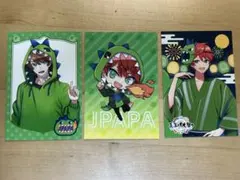 カラフルピーチ じゃぱぱ トレカ 真夏の桃祭り