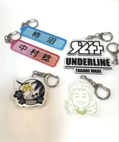 千葉ロッテマリーンズ アクリルキーホルダー まとめ売り