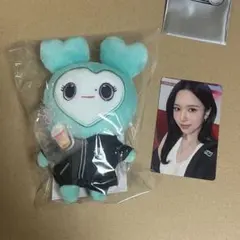 TWICE フォトカードスタンド　バッグチャーム ミナ特典トレカ