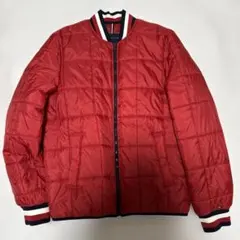 TOMMY HILFIGER レッド アウター Mサイズ