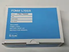ドコモ FOMA L705iX チタニウムブラック 携帯電話 新品未使用 希少品