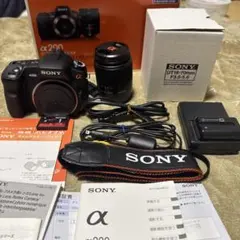 SONY α330キットレンズセット　+2本 SONY α330キットレンズセット +2本 - メルカリ