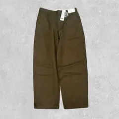 UNIQLO U ブラウン チノパン W85
