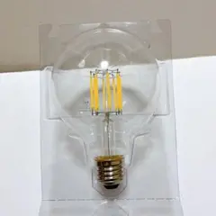 LED電球 フィラメント電球 E26 G95 ボール形 80W 昼白色