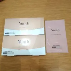 Yunth 生VAダーマ美容液 & シートマスク セット