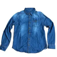 ZARA BOYS デニムシャツ 9/10