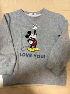 X-girlミッキーマウス トレーナー 120cm