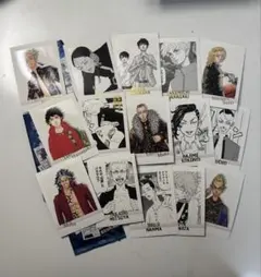 東京リベンジャーズ キャラクターカード 15枚セット