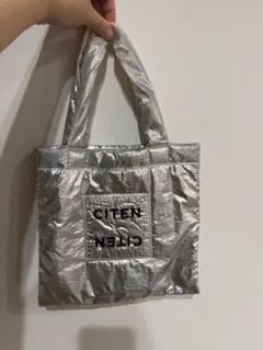 CITEN パテッド クリアロゴ トート S