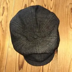 RACAL ヘリンボーンキャスケット グレー系