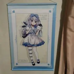 ご注文はうさぎですか チノ B3タペストリー AnimeJapan ごちうさ 