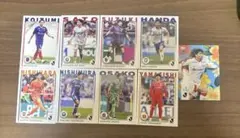 Ｊリーグ　トレーディングカードセット