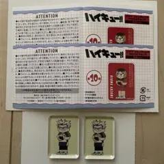 【新品未使用】 ハイキュー ジロリ アクリルブロック 梟谷 木兎光太郎