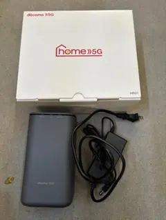 docomo 5G HR01 モバイルルーター