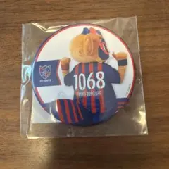 FC東京 ドロンパ 缶バッジ