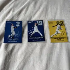 プロ野球チップス　カード