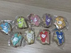 TWICE LOVELYS ビスケット＆チャーム　コンプセット