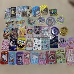 アクリルチャーム　ビーズ　プレート　カスタムボールペン　キャラクタービーズ