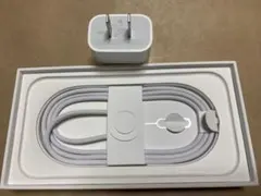 Apple純正 充電器　充電ケーブル 編み込み式 タイプC to C