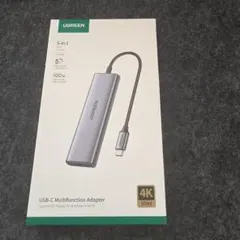 UGREEN Revodok 105 USB Cハブ 5-IN-1 HDMI