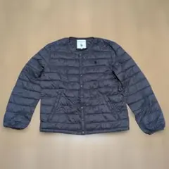 【美品】U.S. POLO ASSN. ダウンジャケット LL グレー しまむら