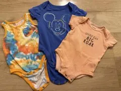 Gap Disney ミッキー ロンパース 3点セット