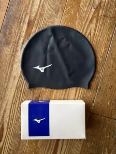 MIZUNO 競泳水着 セット ハーフスパッツ Lサイズ シリコンキャップ