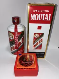 中国貴州茅台酒 500ml アルコール度数53% (2025年)未開封 - メルカリ