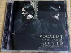 【良品の盤面・2枚組】徳永英明⭐️VOCALIST & BALLADE BEST