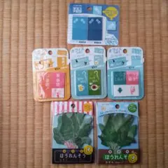 新品 サンスター ふせんセット(6点)のサムネイル
