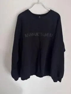 MANHATTANISM プリント スウェットのサムネイル