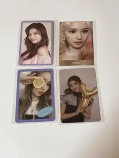 TWICE SANA トレカセット(ニアル数量限定) - メルカリ