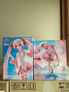 初音ミク 桜ミク フィギュア　2体セット