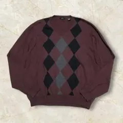 90s 00s VAN HEUSEN ヴァンヒューゼン ニット US古着セーター