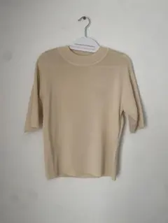 ITEMS URBAN RESEARCH ベージュ　半袖　カットソーのサムネイル