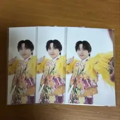 吉田仁人 LOVE ENG!NE トロピカル衣装 自撮りトレカ3枚セット