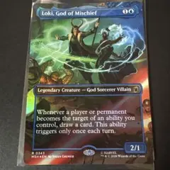 MTG 無法の王、ロキ Foil 日本語版 - メルカリ