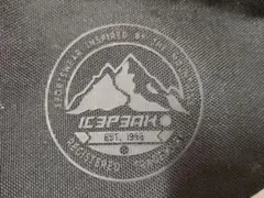 ICEPEAK✕GAINES未使用品値札付きブラックウエストバッグブラック新商品