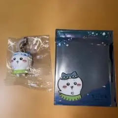 ☆ちいかわ キーホルダー＆カード2点セット