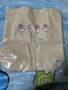 おぱんちゅうさぎ トートバッグ
