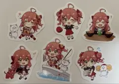 スシロー × さくらみこ コラボ　『にゃっはろ～スシろ～！』 ピックコンプラスト