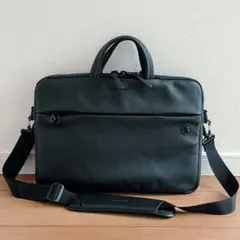 BROSKI AND SUPPLY ビジネスバッグ ブラック 2way 防水のサムネイル