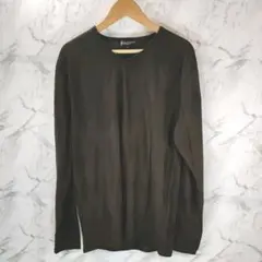 ✨UNITEDARROWSユナイテッドアローズ　Ｖネックカーディガン　ブラウンのサムネイル