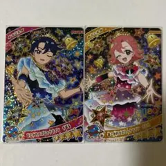ひみつのアイプリ　リング4弾　すばる おとめ あこがれゴズミックツイン