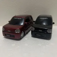 TOCOT トコット　ミニカー 2台セット
