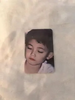 SEVENTEEN ジョンハン　赤ちゃん 幼少期　トレカ