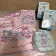 公*o様 激レア⭐️MEZZO PIANO⭐️ミミポポ バッグ レア 平成レトロ メゾピアノ ミミポポちゃん トートバッグ レッスン
